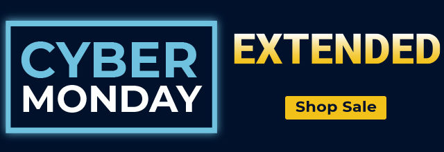 Cyber Monday Extended!