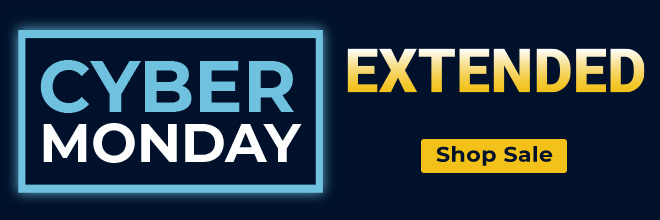Cyber Monday Extended!