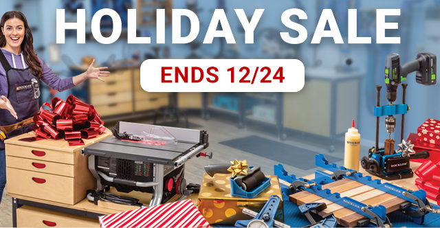 Rockler Holiday Sale Ends 12/24