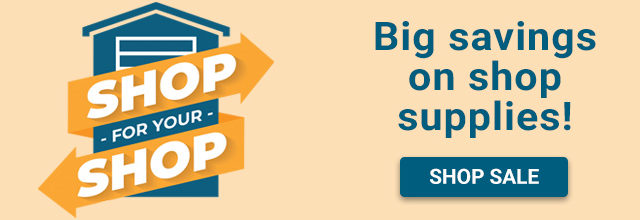 Rockler Shop for Your Shop Sale