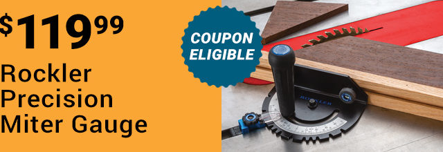 Precision Miter Gauge - Coupon Eligible