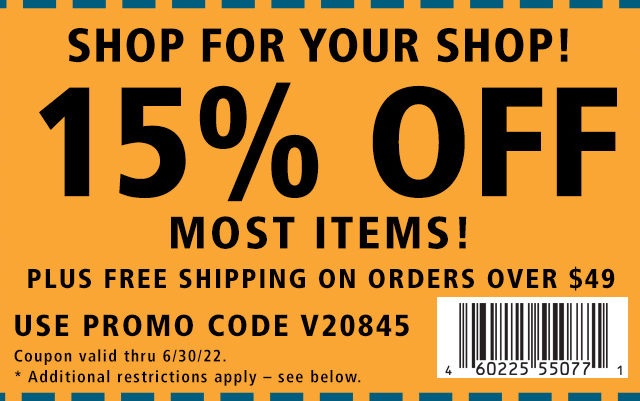 15% off Coupon/Shop for your Shop - Code V20845