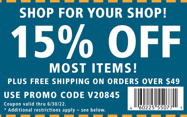 15% OFF Coupon/Shop for your Shop - Code V20845