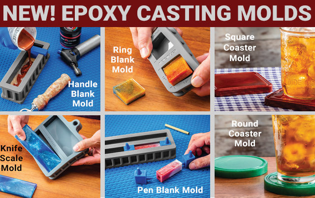 New! Epoxy Casting Molds