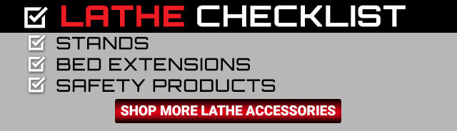 Shop More Lathe Accessories