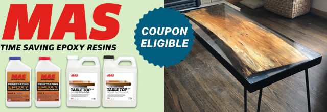 MAS Deep Pour Epoxy