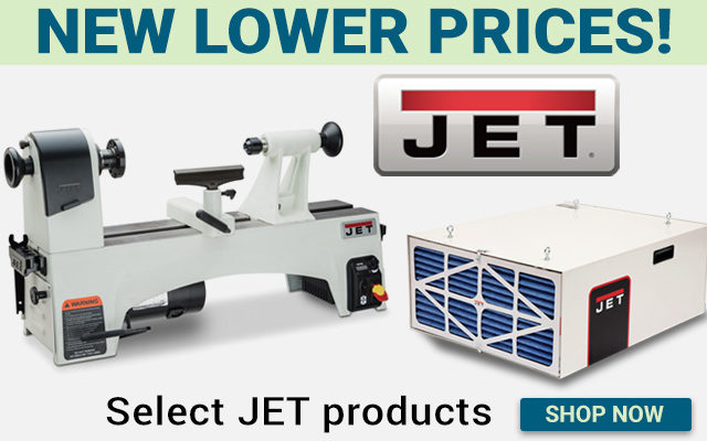New Lower Prices on Select JET products