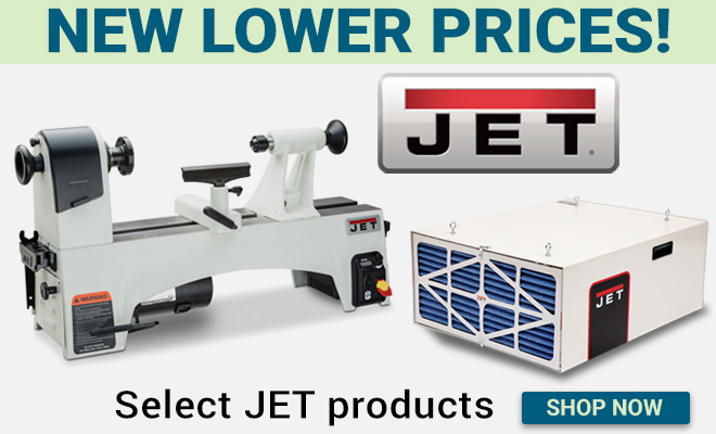 New Lower Prices on Select JET products
