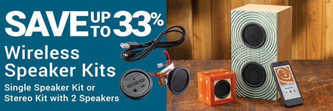 Save Up to 33% on Wireless Speaker Kits