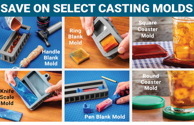 Save on Select Casting Molds