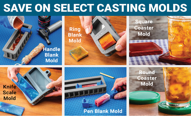Save on select Casting Molds