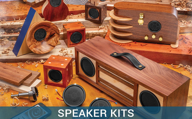 Rockler Speaker Making Kits