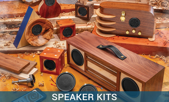 Rockler Speaker Making Kits