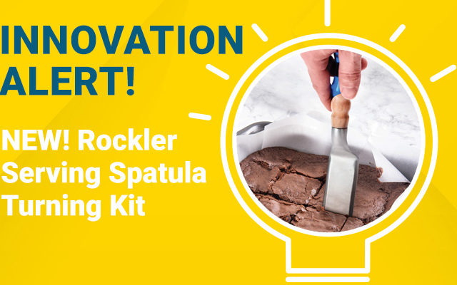 Rockler Innovation Alert - Serving Spatula Turning Kit