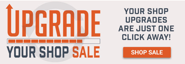 Rockler Upgrade Your Shop Sale - Shop Sale