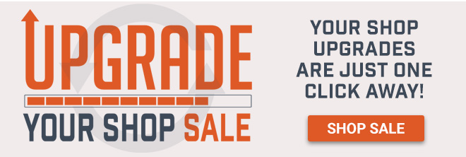 Rockler Upgrade Your Shop Sale - Shop Sale