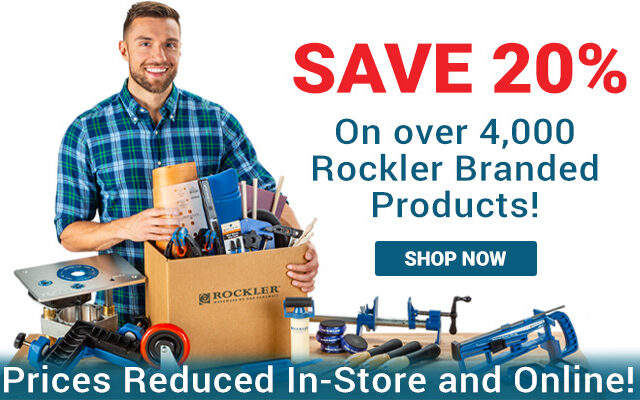 Save 20% on Over 4,000 Rocker Brand Products