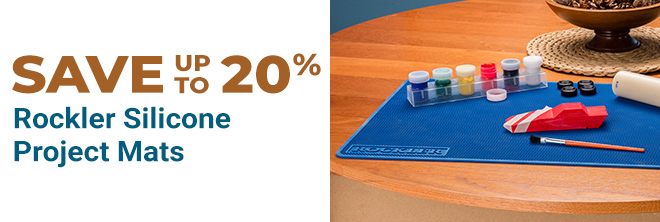 Save Up to 20% on Select Silicone Project Mats