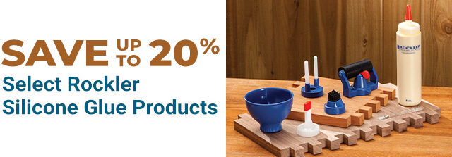Save Up to 20% on Select Silicone Glue Products