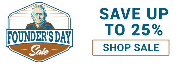 Rockler Founder's Day Sale - Save up to 25%