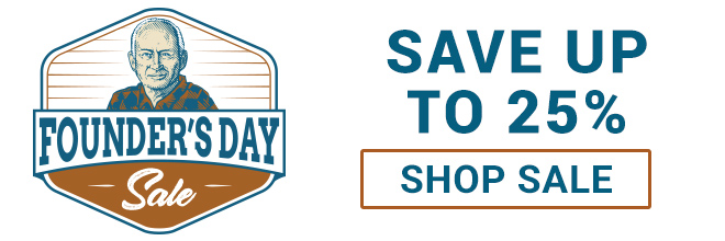 Rockler Founder's Day Sale - Save up to 25%