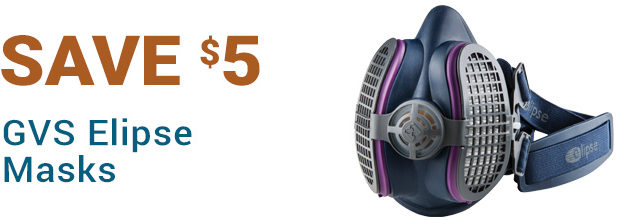 Save $5 on DVS Elipse Mask
