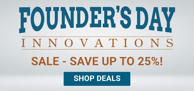 Rockler Founder's Day Innovations Sale - Save up to 25%