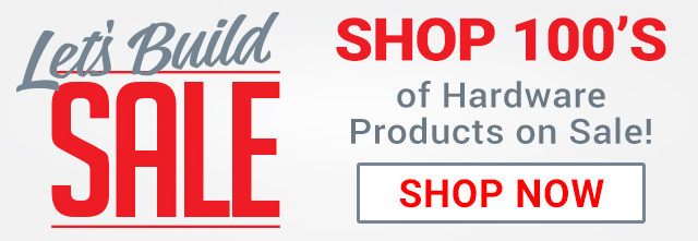 Shop Hundreds of Hardware Products on Sale