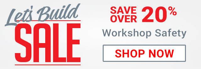 Save Over 20% on Workshop Safety