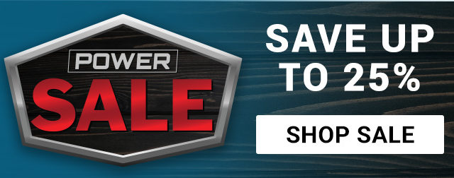 Power Sale - Save Up To 25%