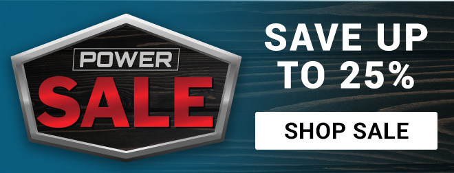 Power Sale - Save Up To 25%