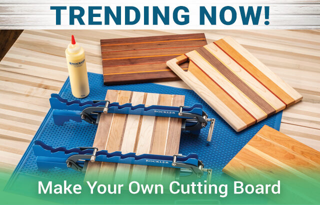 Make Your Own Cutting Boards