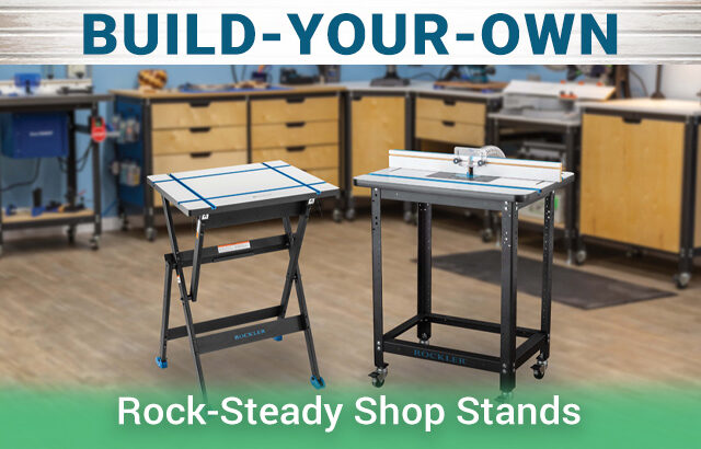 Build Your Own Rock Stead Shop Stand