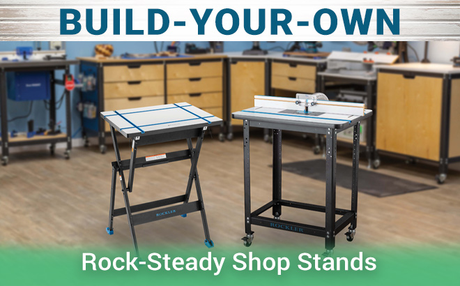 Build Your Own Rock Stead Shop Stand