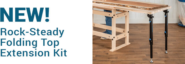 New Rock Steady Folding Table Extension