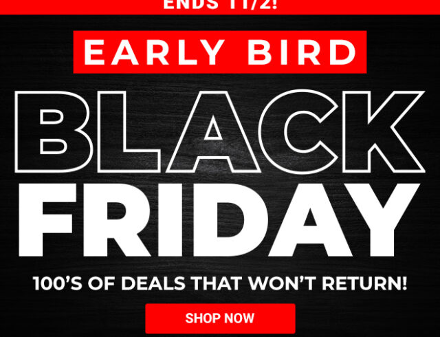 Rockler Early Bird Black Friday Deals - Ends 11/2