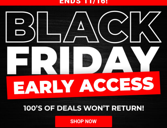 Rockler Black Friday Early Access Ends 11/16