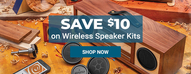 Save $10 on Select Wireless Speaker Kits