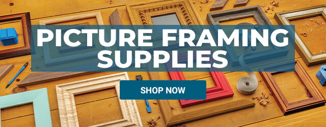 Shop Picture Framing Supplies