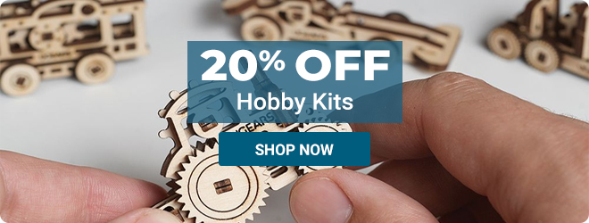20% Off Hobby Kits
