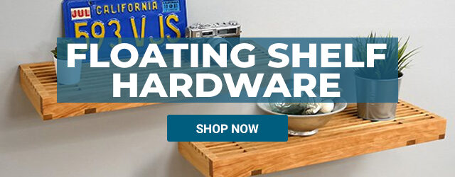 Shop Floating Shelf Hardware