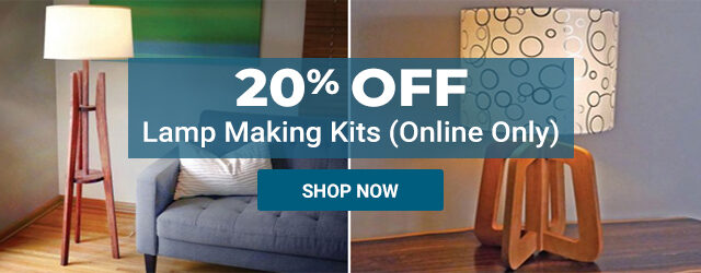 20% Off Lamp Making Kits - Online Only