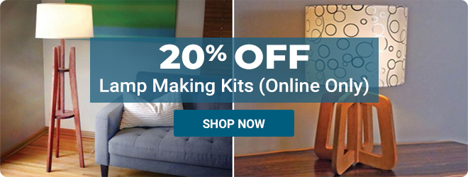 20% Off Lamp Making Kits - Online Only