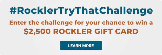 Rockler Try That Challenge - Enter for a Chance to Win a $2,500 Gift Card