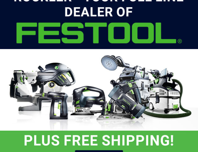 Rockler Your Full Line Festool Dealer Plus Free Shipping