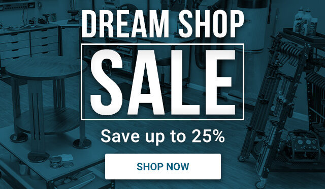 Rockler Dream Shop Sale