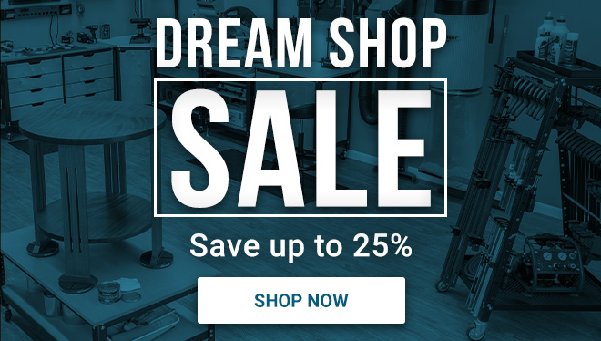 Rockler Dream Shop Sale