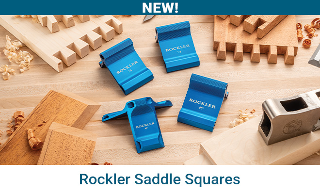 New - Rockler Saddle Squares