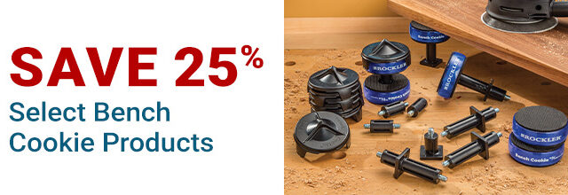 Save 25% on Select Bench Cookie Products
