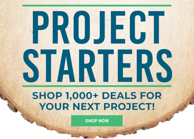 Rockler Project Starters - Shop 1,000+ Deals